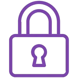 lock icon
